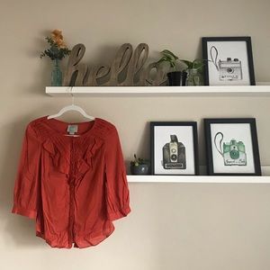 Anthropologie Maeve Top